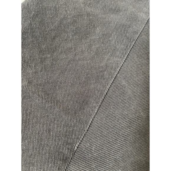 Jones NY Brown Micro Corduroy A Line Skirt 16 - Picture 2 of 6